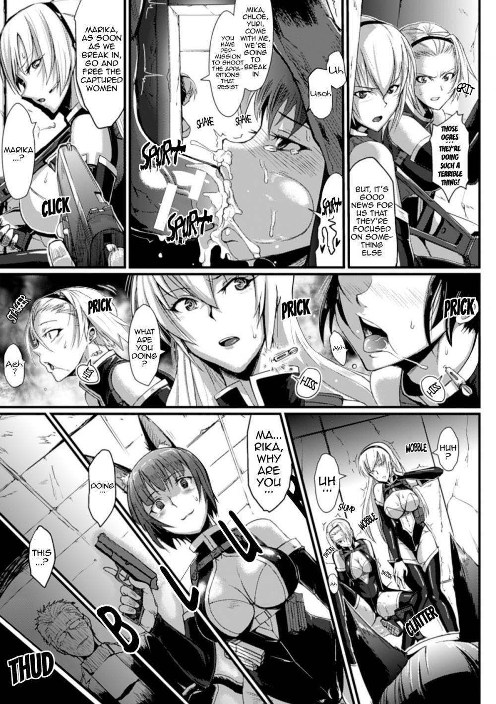 Hentai Manga Comic-Dropout-Chapter 4-3